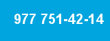 977 751-42-14